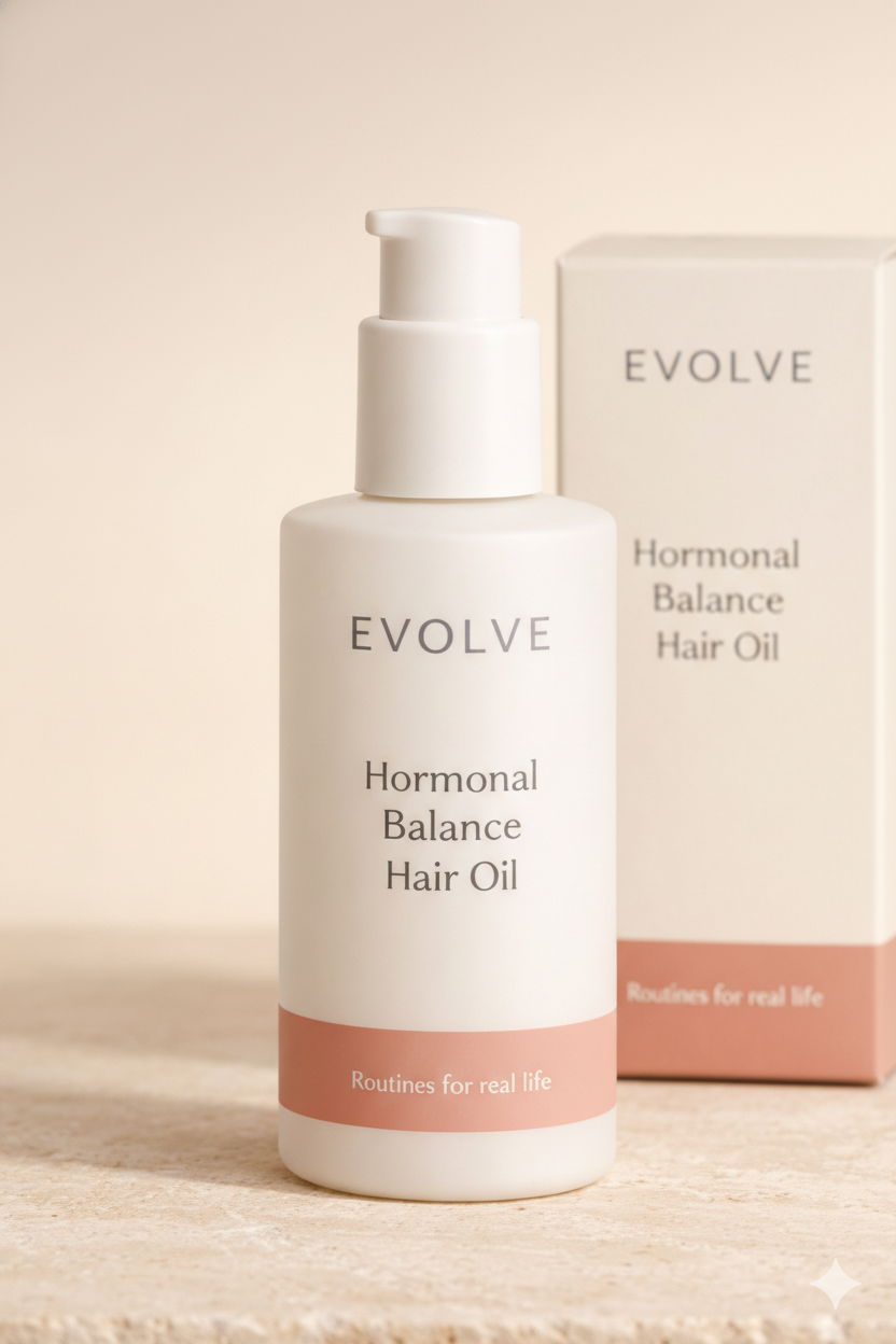 Hormonal Balance Hair Oil
