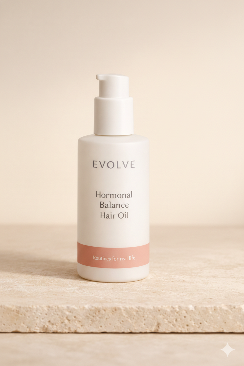 Hormonal Balance Hair Oil