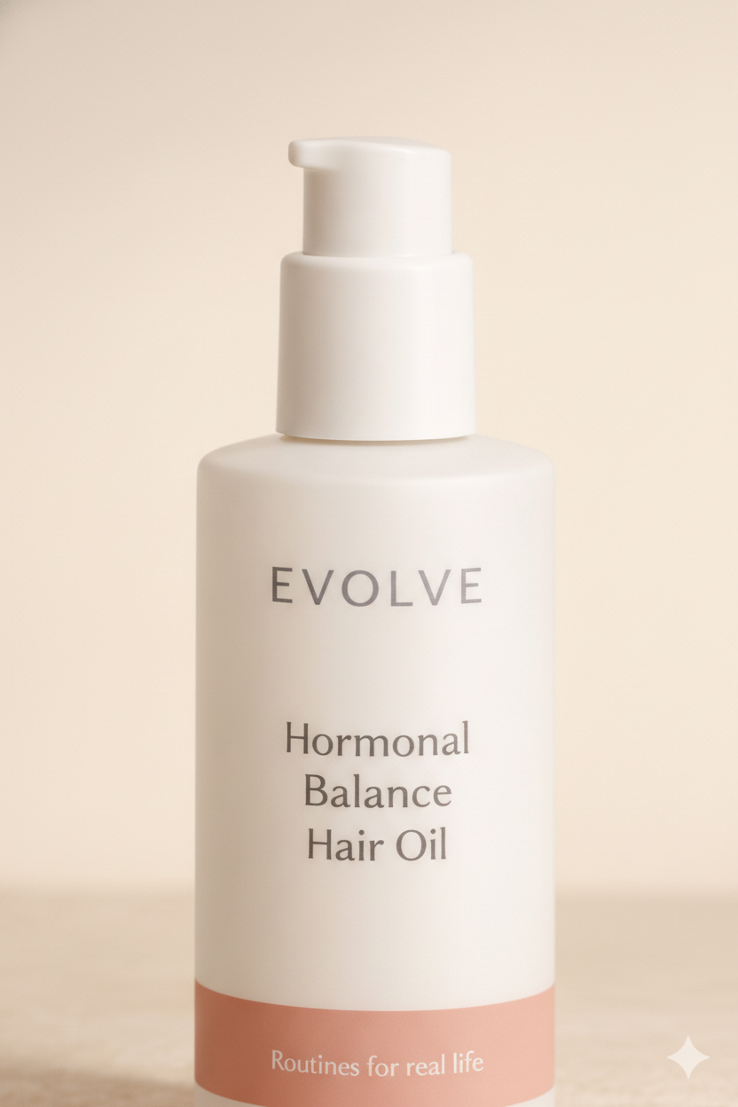 Hormonal Balance Hair Oil