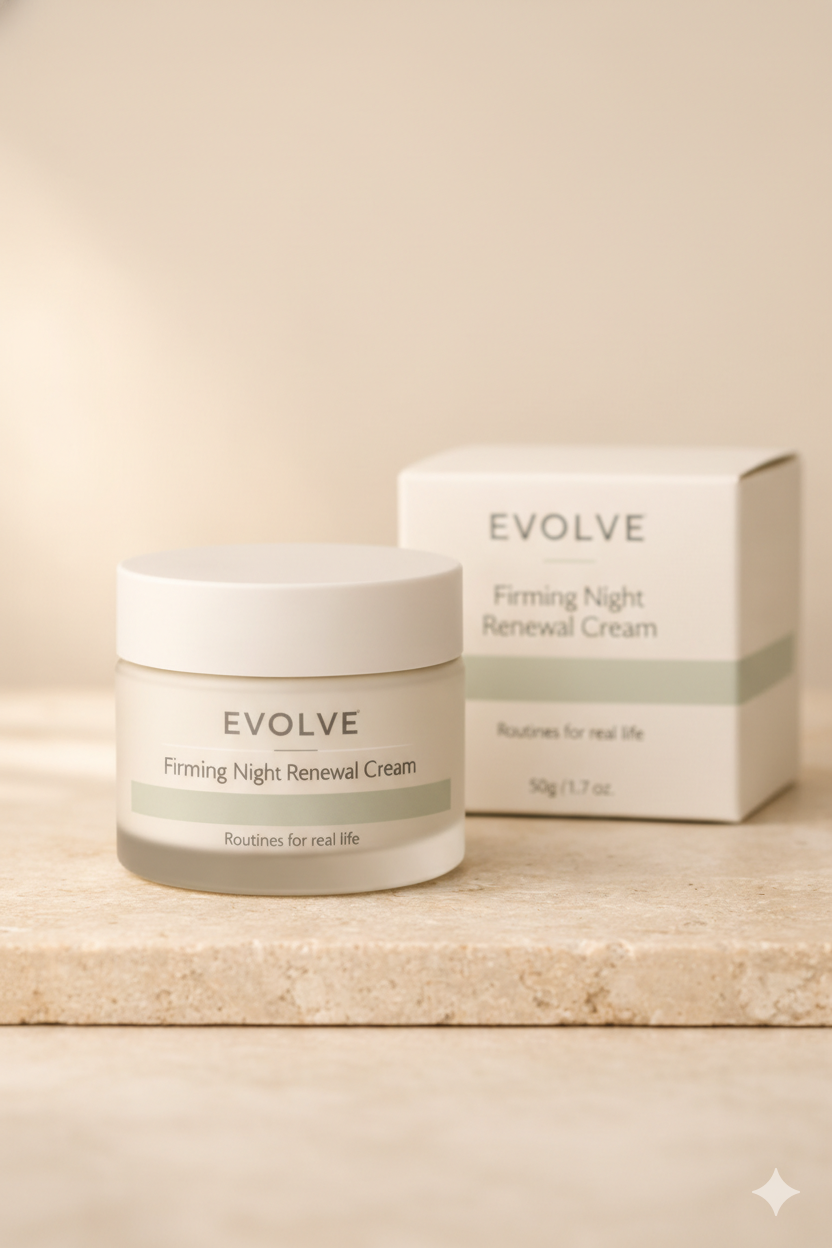 Firming Night Renewal Cream